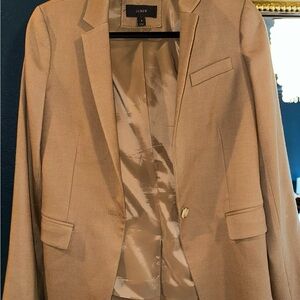 J. Crew Classic Tan Blazer